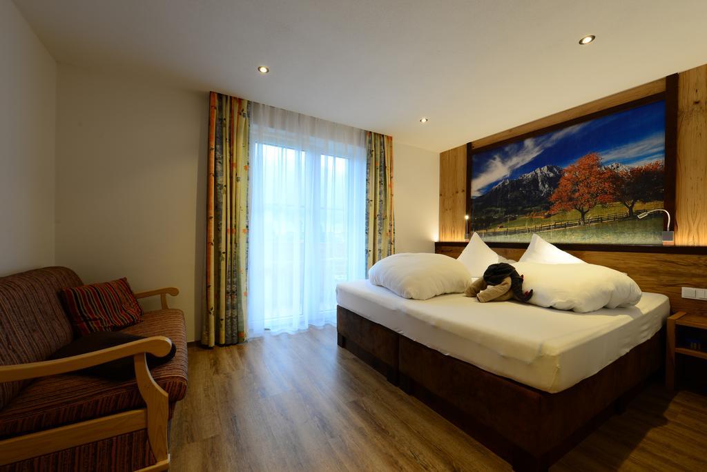 Ferienpension Bierbaumer Leogang Værelse billede
