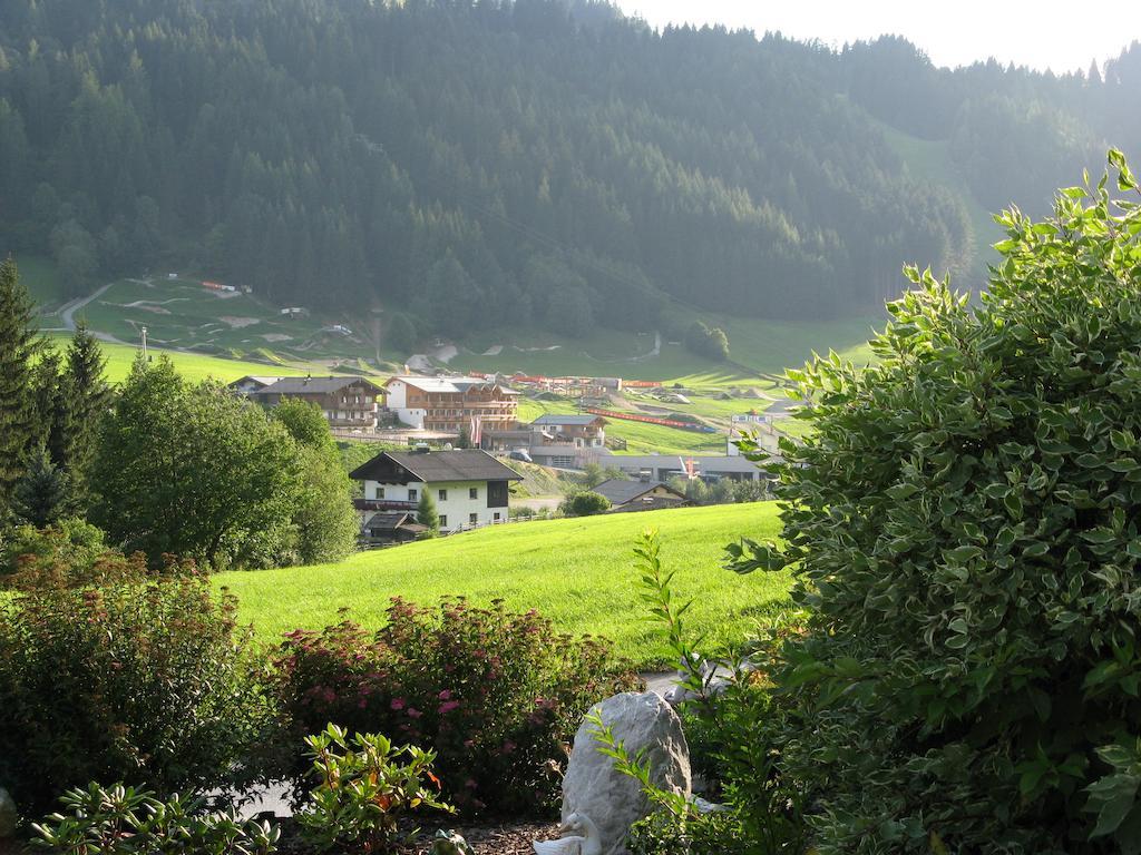 Ferienpension Bierbaumer Leogang Eksteriør billede